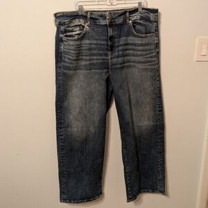 NWT Torrid High Rise 90s Straight Jean Size 22 Short